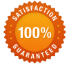 100% Satisfaction Guaranteed