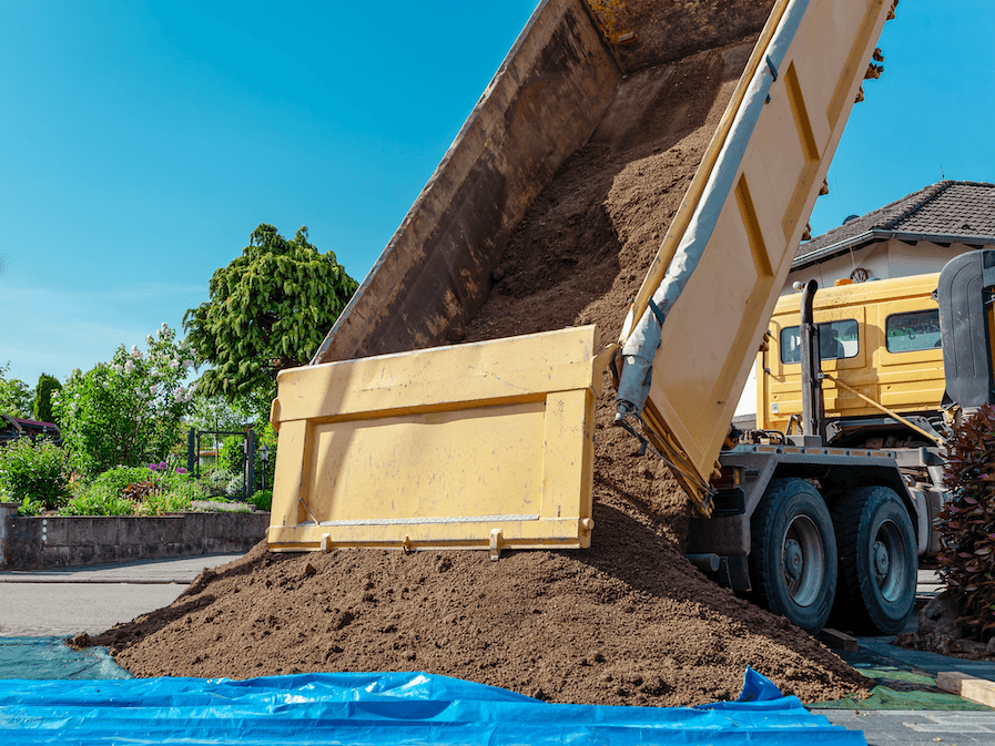 aggregates delivered