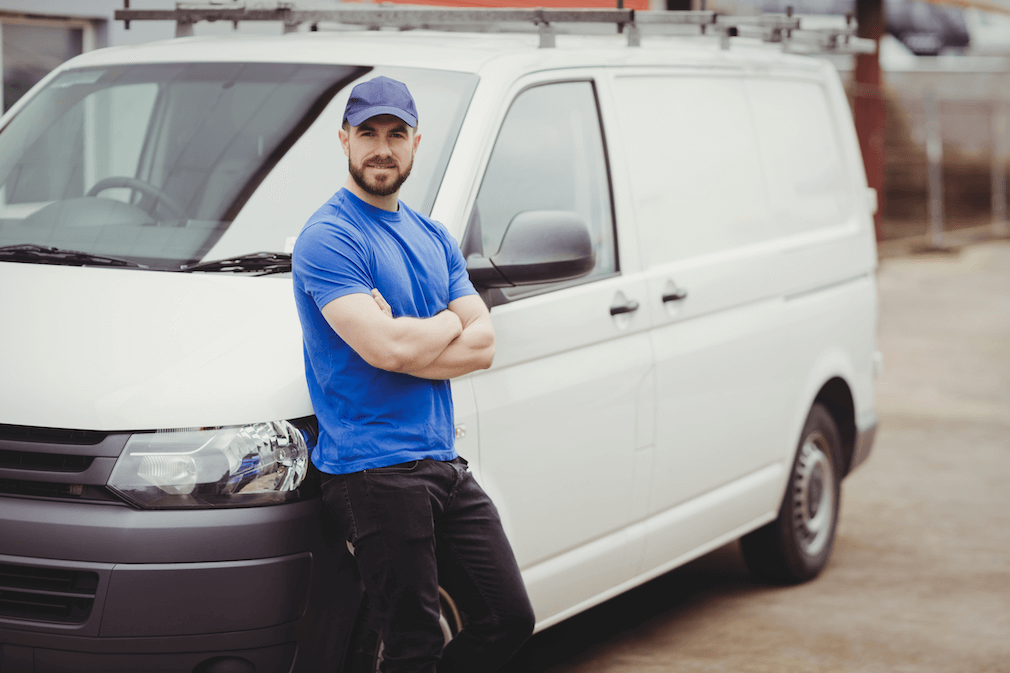 man and van image