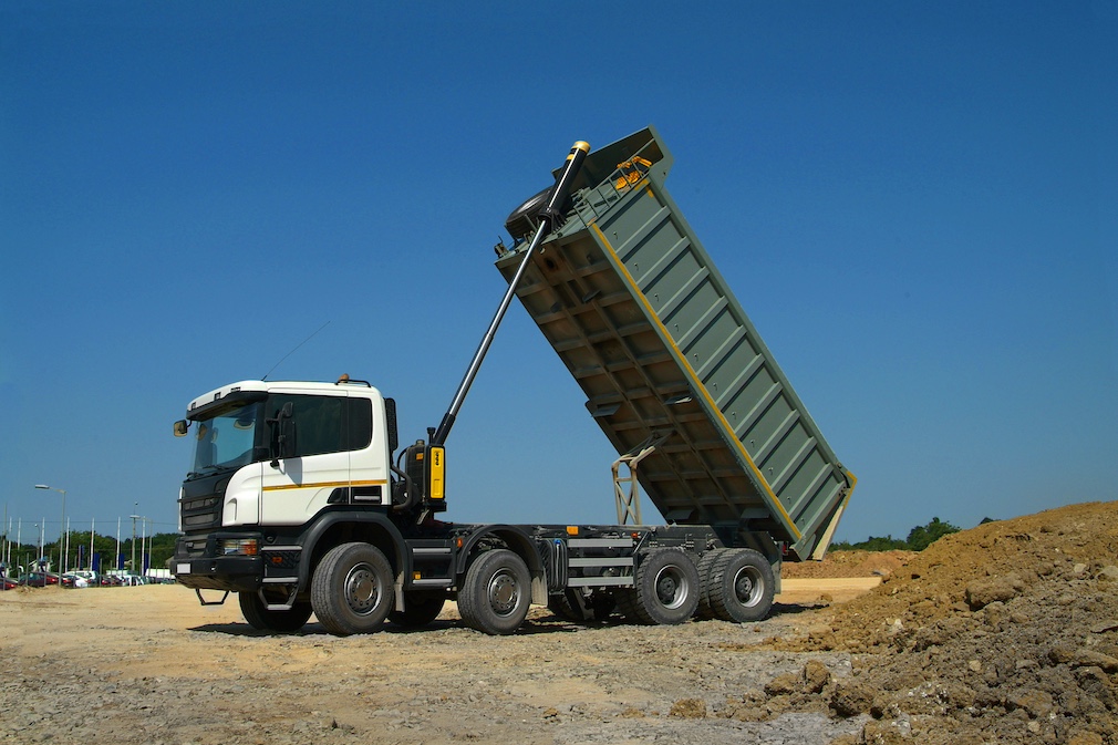 tipper truck image